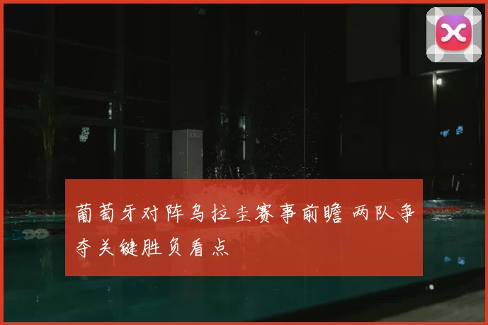 葡萄牙对阵乌拉圭赛事前瞻 两队争夺关键胜负看点