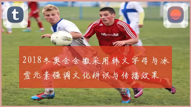 2018冬奥会会徽采用韩文字母与冰雪元素强调文化辨识与传播效果