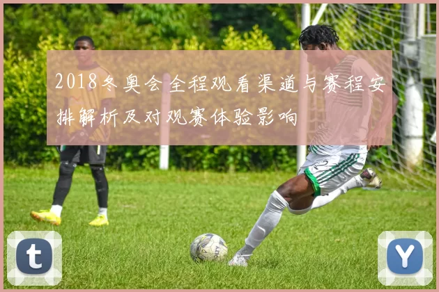 2018冬奥会全程观看渠道与赛程安排解析及对观赛体验影响